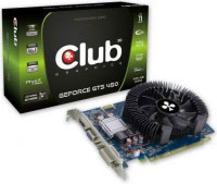 Club3d GeForce GTS 450 (CGNX-TS45024ZCI)